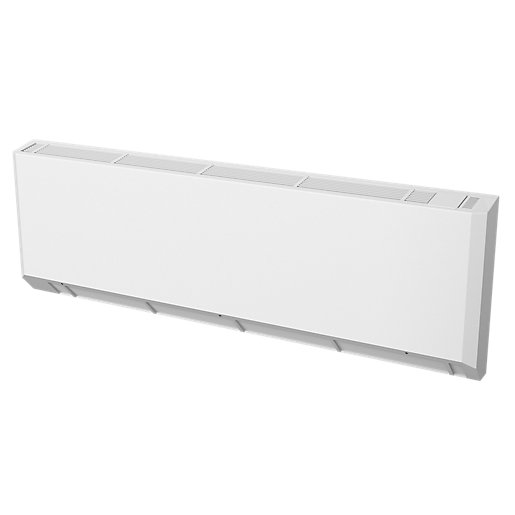 Smith's Ecovector LL 2800 Low Level Wall Mounted Fan Convector White