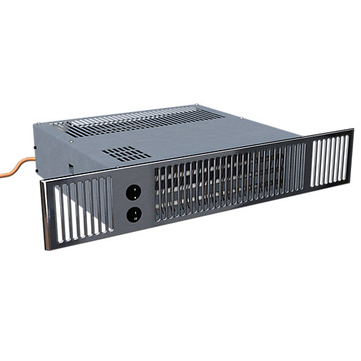 Smith's SS5D/5 Space Saver Dual Hydronic/Electric Plinth Heater