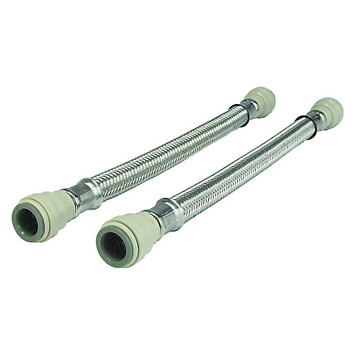 Speedfit Flexible Hose 15mm x 15mm 300mm FLX17P City Plumbing Supplies