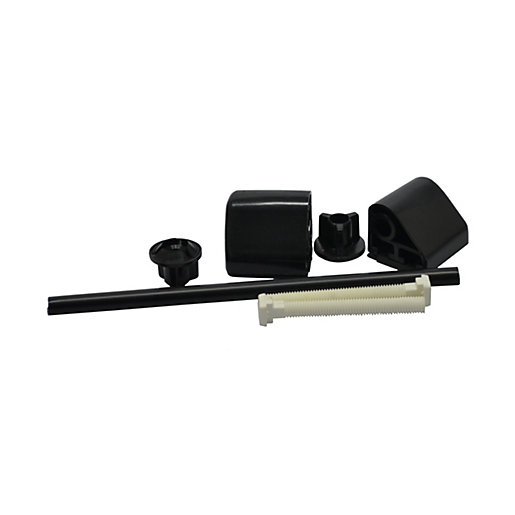 4TRADE Toilet Seat Fittings Black | City Plumbing Supplies