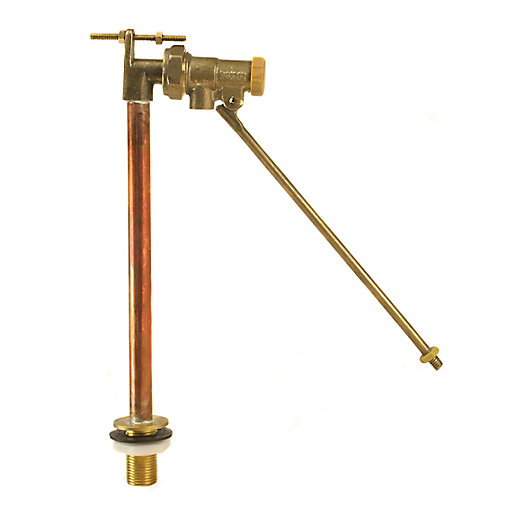 Beta DBL119 Float Operated Valve Part 1 High Pressure Straight Bottom