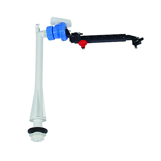 Opella Delchem Bottom Entry Straight Pedestal Ball Valve City Plumbing Supplies