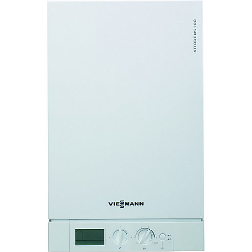 Viessmann Vitodens 100 W Compact 19kw Heat Only Natural Gas Boiler Erp Standard Horizontal Flue Pack City Plumbing Supplies