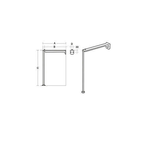 Armitage Shanks Leg Bearer For Belfast Drainer S9268my