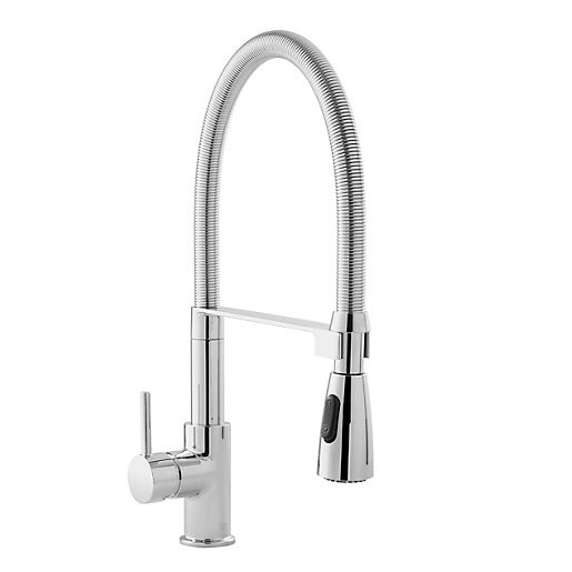 iflo Albi Tight Coil Sink Mixer Chrome City Plumbing Supplies