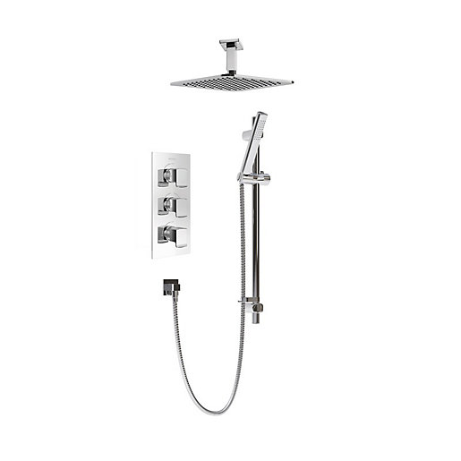 Bristan Dorona Mixer Shower Chrome City Plumbing Supplies