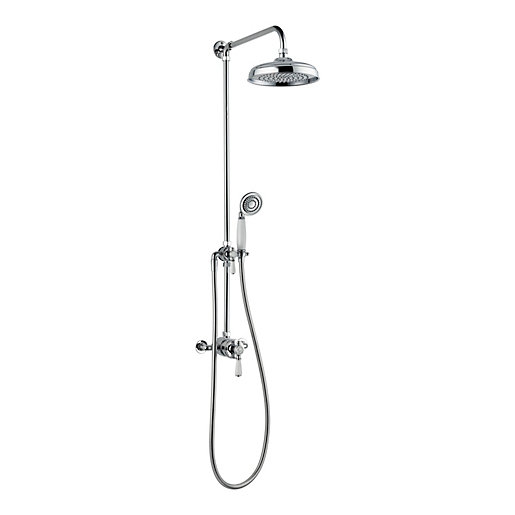 Mira Realm Thermostatic Mixer Shower (Exposed with Large Head