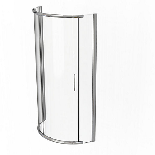 Kudos Infinite Curved Offset Quadrant Sliding Door Shower Enclosure 1200 X 910 Mm 4scdos129s City Plumbing Supplies