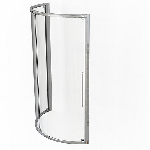 Kudos Original Curved Offset Quadrant Sliding Door Shower Enclosure 1000 X 810 Mm 3scdos108s City Plumbing Supplies