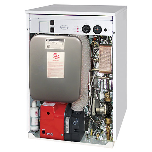 Grant Vortex Pro Internal 36kW Oil Combi Boiler City