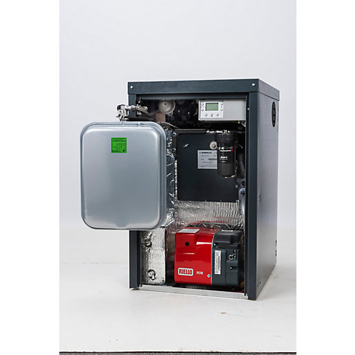 Warmflow Agentis External Pro 26kW Combi Oil Boiler E26CPRO City