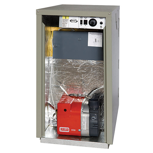 Grant Vortex Eco External 2635 35kW Oil Heat Only Boiler VTXOMECO26/35