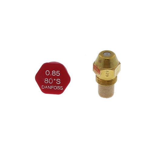 Danfoss Oil Nozzle 0.85 X 80 Degree 'S' 030F8918 City Plumbing Supplies