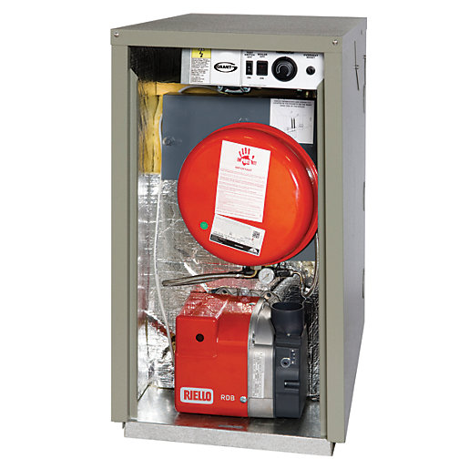 Grant Vortex Eco External 2635 35kW Oil System Boiler VTXSOMECO26/35