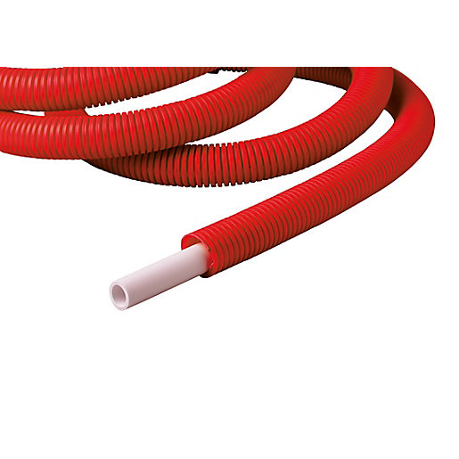 Hep2O Barrier in Conduit Pipe Red 15mm x 50m HXXC5015 City Plumbing