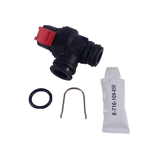 Worcester Bosch Pressure Relief Valve 87161064310 City Plumbing Supplies