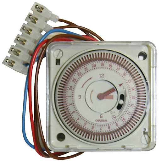Grant 24 Hour Single Channel Mechanical Timer Kit City Plumbing Supplies