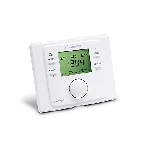 Worcester Greenstar Comfort Programmable Twin Channel Boiler Thermostat