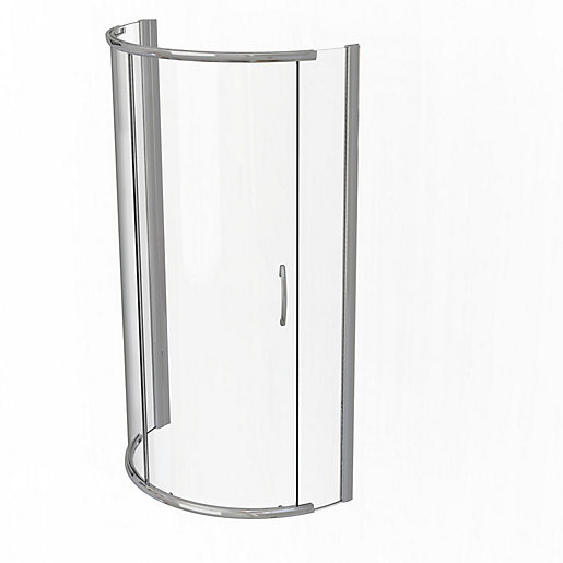 Kudos Infinite Curved Quadrant Sliding Door Shower Enclosure 1000 X 1000 Mm 4scd100s City Plumbing Supplies