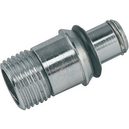 Adjustable Radiator Valve Tail 20mm City Plumbing Supplies