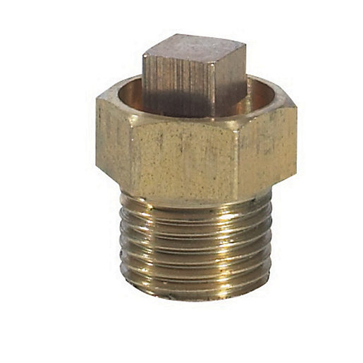 Brass Radiator Air Vent 1/2 inch City Plumbing Supplies