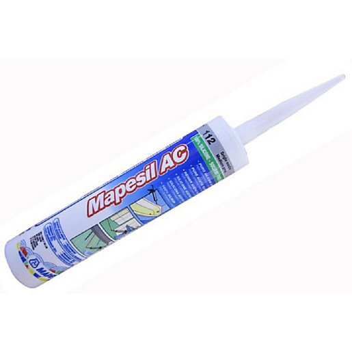 Mapesil AC 130 Jasmine Silicone Sealant 310ml City Plumbing Supplies