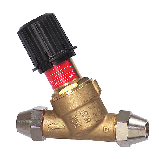 Danfoss AVDO28 Automatic Bypass Valve 28mm City Plumbing Supplies