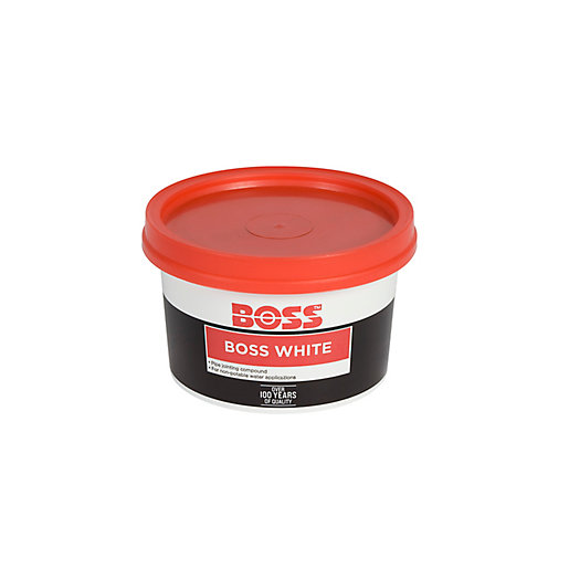 Boss White Universal Pipe Jointing Compound 400g City Plumbing Supplies