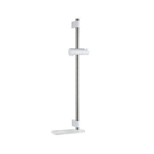 Mira Beat Shower Slide Bar White City Plumbing Supplies