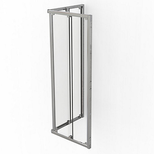 Kudos Original Square Sliding Door Shower Enclosure 800 X 800 Mm 3cs80s City Plumbing Supplies