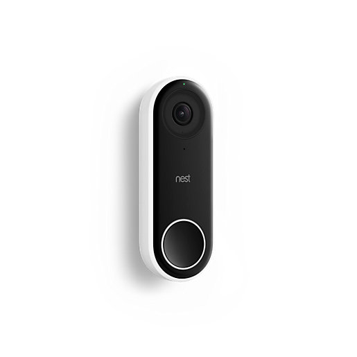 nest doorbell with google mini