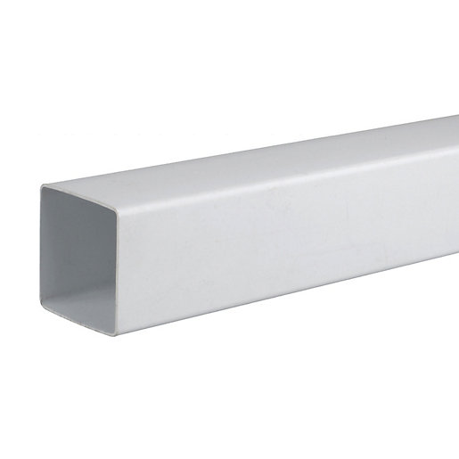 Osma Squareline 4t884 Pipe 61mm White 4m City Plumbing Supplies