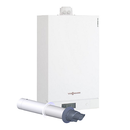 Viessmann Vitodens 100 W 26kw System Boiler With Horizontal Flue Pack B1hc029 City Plumbing Supplies