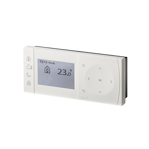 Danfoss TPOne-B Programmable Room Thermostat 087N785100 (Battery ...