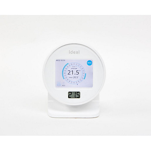 Ideal Newlogic Vogue Touch Rf Programmable Combi Boiler Thermostat 214216 City Plumbing Supplies