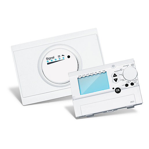 Ideal RF Wireless Digital Programmable Room Thermostat City Plumbing