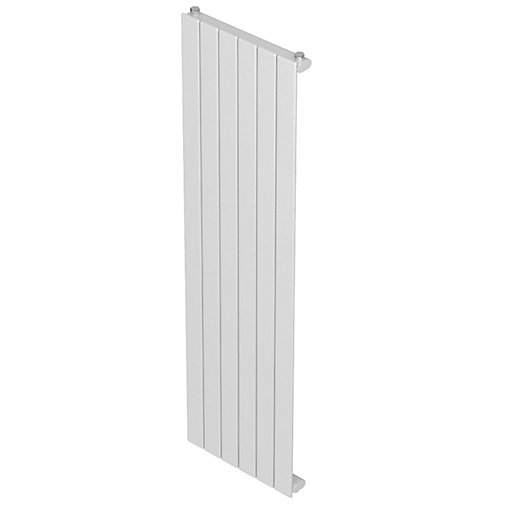 Barlo Slieve Vertical Single Panel Designer Radiator White 1800x433mm