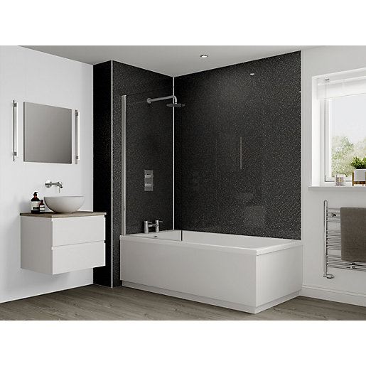 Multipanel Classic Bathroom Wall Panel Hydrolock Twilight