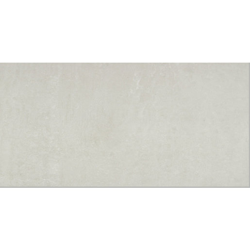 Ground White Gloss Wall Tile 600 X 300 Mm Pack Of 6 City Plumbing Supplies