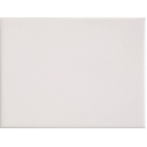 Johnsons Gloss White Tile 360 275 mm (Pack Of 10) City Plumbing Supplies