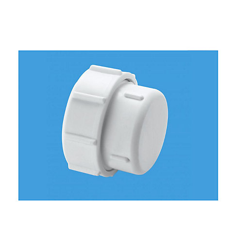 McAlpine 2in Waste Pipe Blank Cap City Plumbing Supplies