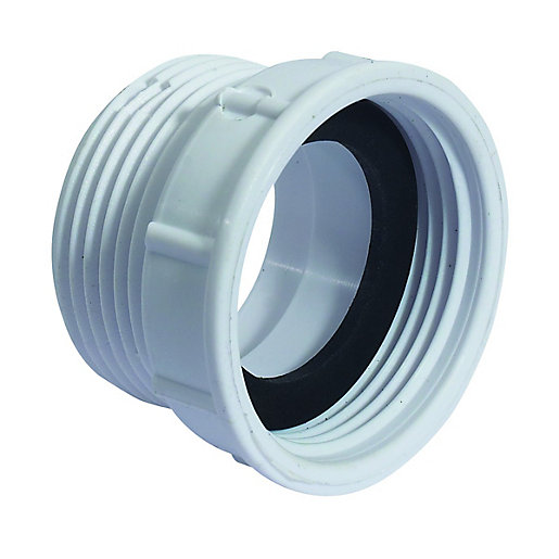 McAlpine Euro to UK Waste Adaptor 32mm S12AF City Plumbing Supplies