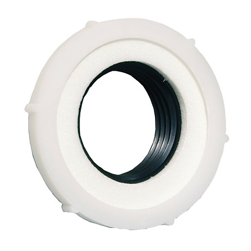4TRADE Basin Waste Seal 1 x 32mm Tapered Washer 1 x Foam Washer & Nut