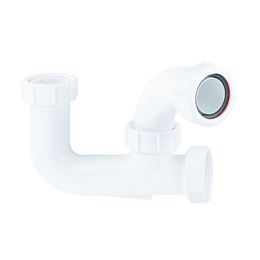 McAlpine Water Seal Anti Vac Bath Trap 38mm x 75mm L10 City Plumbing