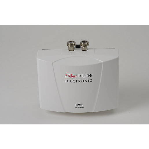 Zip Inline Es3 Electronic Instantaneous Water Heater 2 8 Kw Es3 City Plumbing Supplies