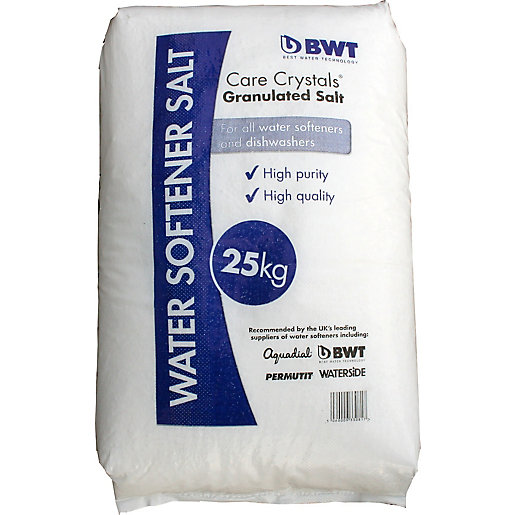 BWT Care Crystals Water Softener Granular Salt 25kg MERCH25GRAN City