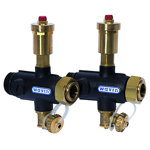Wavin Hep2o 88uh110 Under Floor Heating Composite Manifold