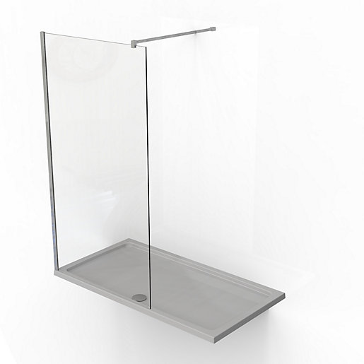 Kudos Ultimate2 10 Mm Shower Enclosure Panel Tray Pack 1600 X 800 Mm 10wir1680 City Plumbing Supplies