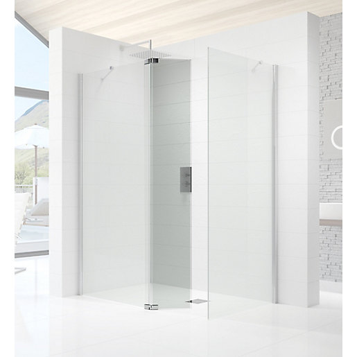 Kudos Ultimate2 8 Mm Pivot Return Panel Shower Enclosure 1952 X 255 Mm Left Hand 5wphindplh City Plumbing Supplies