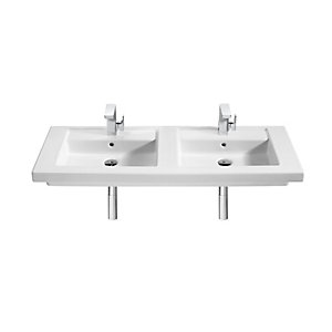 Roca 327540000 Prisma Basin White 1200mm